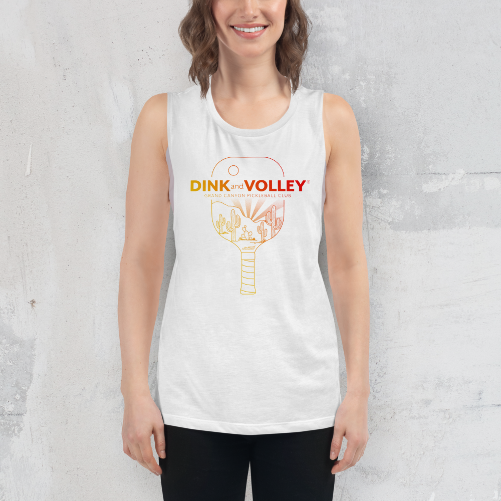 The Grand Canyon Women's Muscle Tee