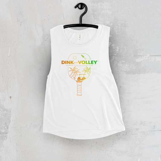 The Sunshine State Women's Muscle Tee