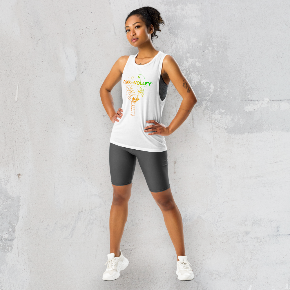 The Sunshine State Women's Muscle Tee