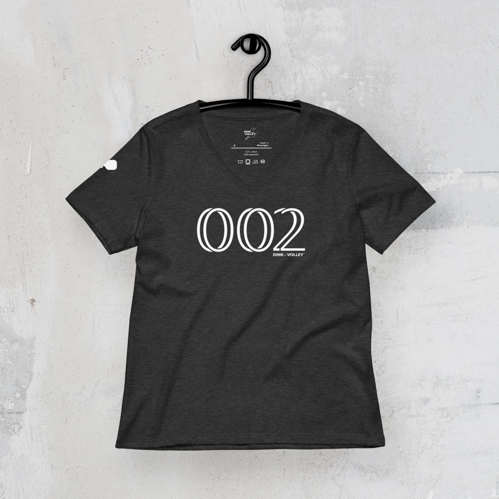 The 002 Women's V-Neck Tee