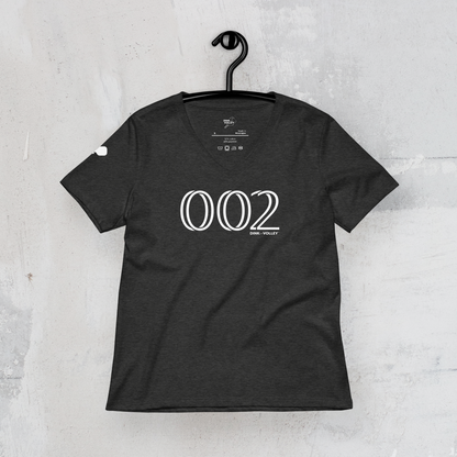 The 002 Women's V-Neck Tee