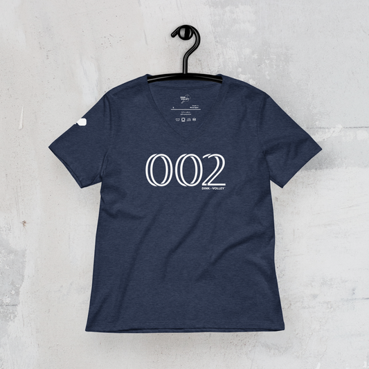 The 002 Women's V-Neck Tee