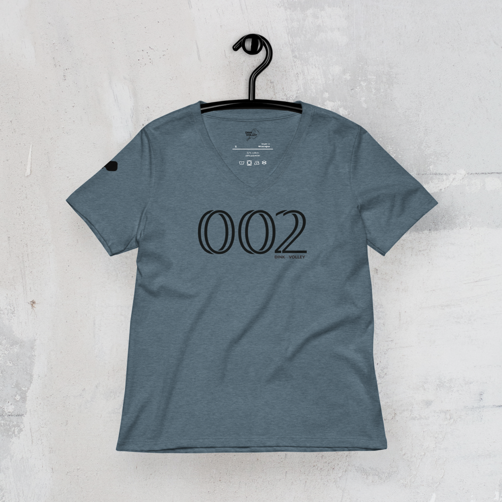 The 002 Women's V-Neck Tee