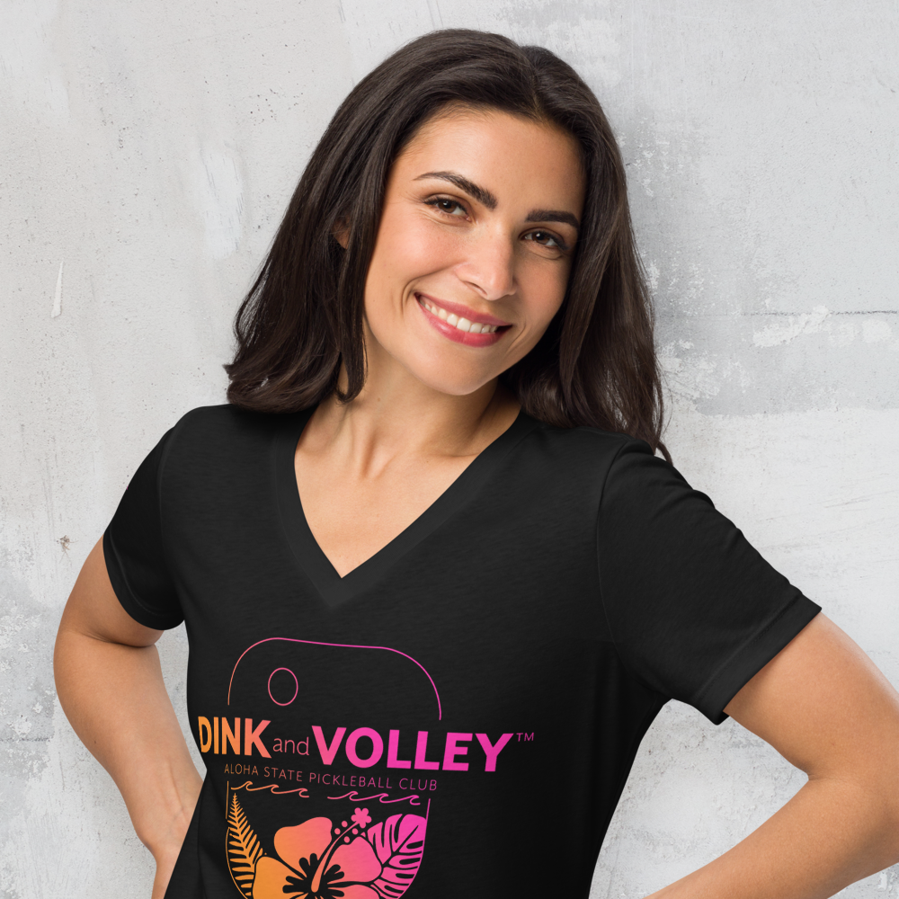 The Aloha Women's V-Neck Tee