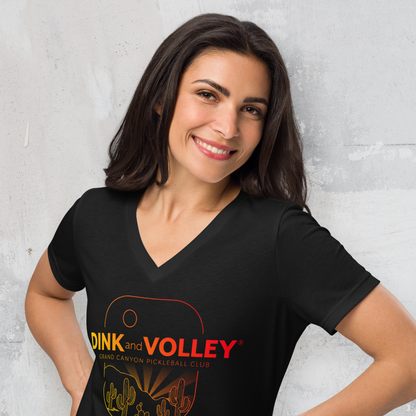 The Grand Canyon Women's V-Neck Tee