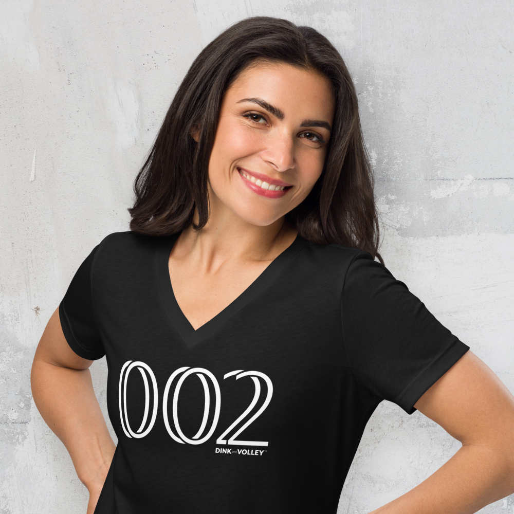 The 002 Women's V-Neck Tee
