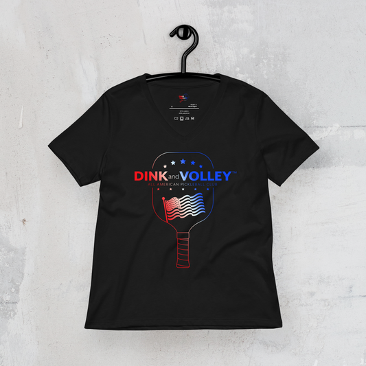 The All American Women's V-Neck Tee