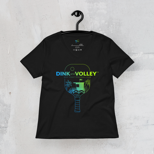 The West Coast Women's V-Neck Tee