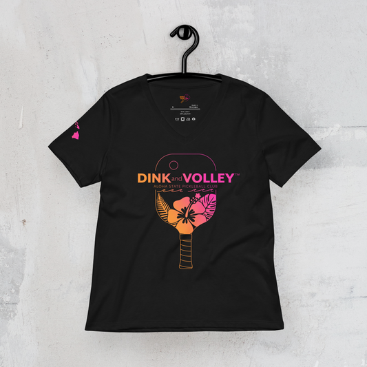 The Aloha State Women's V-Neck Tee