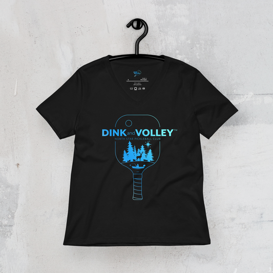 The North Star Women's V-Neck Tee
