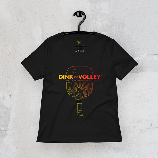The Grand Canyon Women's V-Neck Tee