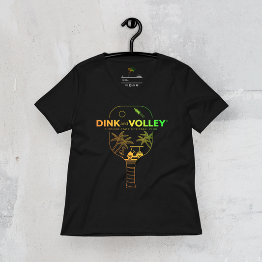 The Sunshine State Women's V-Neck Tee