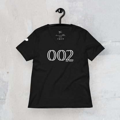 The 002 Women's V-Neck Tee