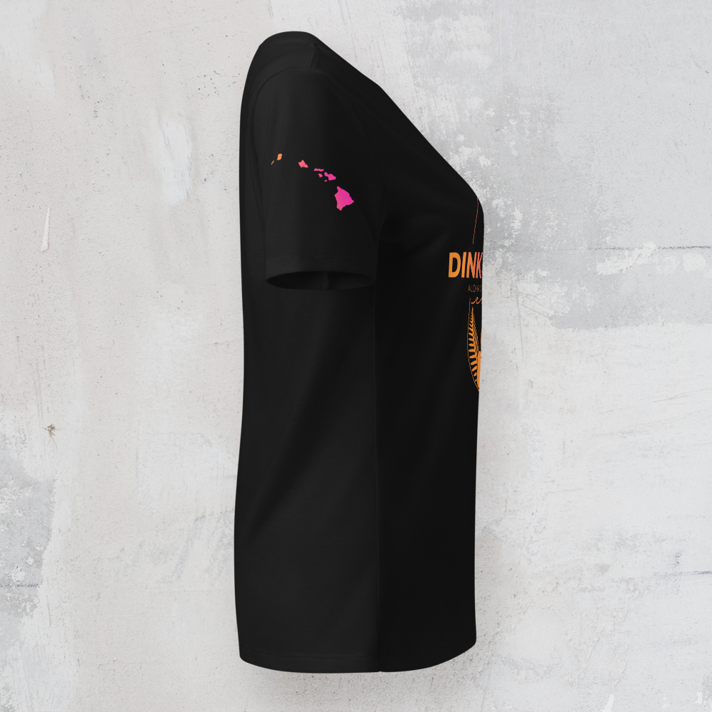 The Aloha Women's V-Neck Tee