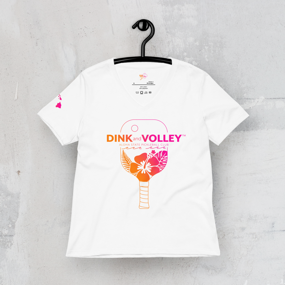 The Aloha Women's V-Neck Tee