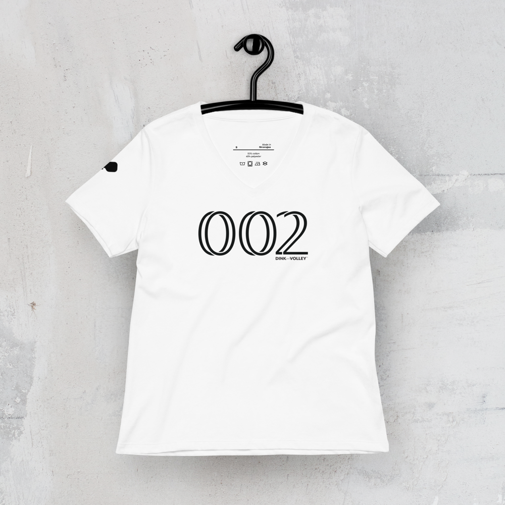 The 002 Women's V-Neck Tee